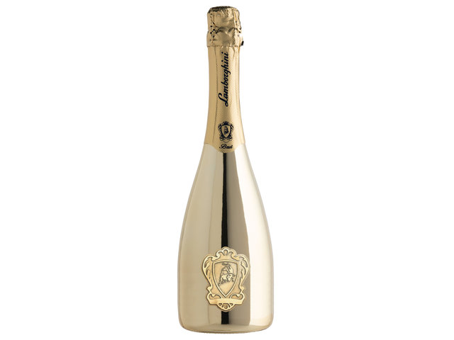 紅酒香檳烈酒 - LAMBORGHINI GOLD MAGNUM: 750ml BRUT SPUMANTE SPARKLING WINE 0219A1 - CW0219A1 Photo